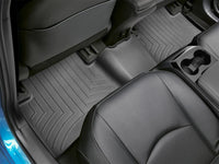 WeatherTech 2016+ Toyota Prius (Works W/Heating Vents Under 1st Row & W/O) Rear FloorLiner - Black