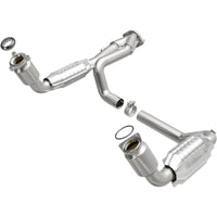 MagnaFlow Direct Fit Catalytic Converter 99-00 Chevy Pickups 4.3L