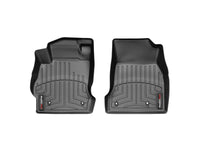 WeatherTech 07+ Mazda Mazda2 Front FloorLiner - Black