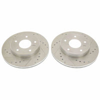Power Stop 78-81 Pontiac Firebird Rear Evolution Drilled & Slotted Rotors - Pair