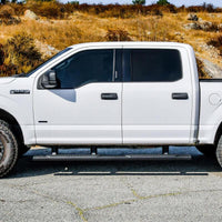 Westin Ram 15-26 Ford F-150 / 17-26 Ford F-250 & F350 Crew Cab R5 XD Nerf Step Bars - Black