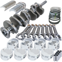 Eagle Ford FE 4.250in Crank 6.700in I-Beam Rods -17cc Inv Dome 4.100in Pistons Rotating Assembly