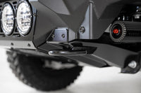 Addictive Desert Designs 17-20 Ford F-150 Raptor Bomber Front Bumper w/ 4 Rigid 360 6in Round Mounts