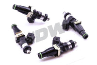 DeatschWerks 95-99 Mitsubishi Eclipse 4G63T / 03-06 EVO 8/9 Bosch EV14 1500cc Injectors (Set of 4)