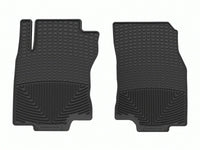 WeatherTech 2014+ Nissan Rogue (Also Fits Hybrid) Front Rubber Mats - Black