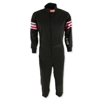 RaceQuip Pink Trim SFI-1 JR. Suit - Kids XXL