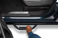 N-Fab Nerf Step 20-21 Chevy/GMC 2500/3500 Crew Cab 6.4ft Bed - Bed Access - Gloss Black - 3in