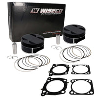 Wiseco HD Milwaukee 8 CVO 121cid 11.01 CR (X) Piston Kit