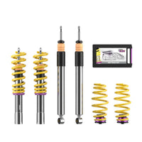 KW Street Comfort Kit Audi A4 S4 (8K/B8) w/o electronic dampening control Sedan FWD + Quattro