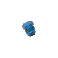Russell Performance -3 AN Flare Plug (Blue)