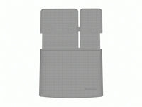 WeatherTech 19-22 Jeep Cherokee KL (w/Cargo Floor in Highest Pos) Seatback Cargo Liner HP - Grey
