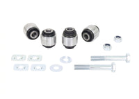 Whiteline 08-15 Mitsubishi Lancer Evo Rear Lower Control Arm Service Kit (Use w/ PN KTA135)