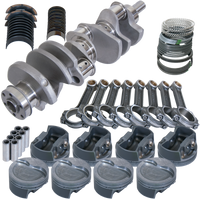 Eagle Ford 351W 4.170in Crank 6.250in I-Beam Rods -16cc 4.155in Pistons Balanced Assembly