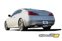 GReddy 07-14 Infiniti G37 Evolution (RWD ONLY) GT 304SS Cat-Back Exhaust