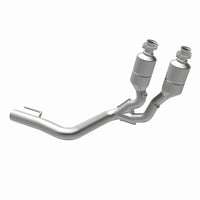 MagnaFlow Direct Fit Catalytic Converter 99-01 Grand Cherokee Front 4.7L