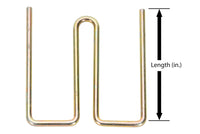 Wilwood Retaining Pin - Dynapro Radial / DP6 ..81in / 1.00in / 1.10in Rotor - Each