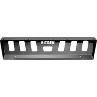 Westin 07-18 Jeep Wrangler JK WJ2 Skid Plate for Front Bumper - Textured Black