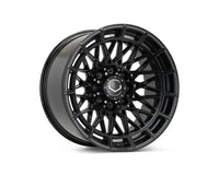 Vossen HFX-3 24x12 - 8x180 - ET44 - Ultra Deep Face - 124.3 - Satin Black Wheel