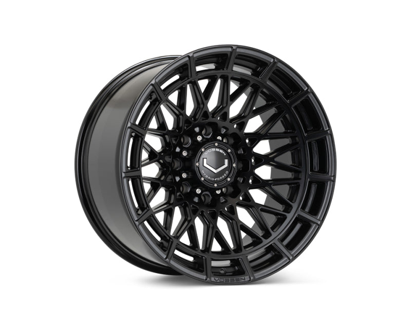 Vossen HFX-3 20x9 - 8x170 - ET18 - Deep Face - 125.1 - Satin Black Wheel