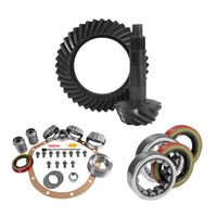 Yukon Gear 8.875in GM 12T 3.42 Rear Ring & Pinion Install Kit Axle Bearings and Seals