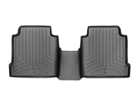 WeatherTech 2017+ Kia Cadenza Rear FloorLiner - Black