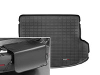 WeatherTech 10-15 Hyundai Tucson Cargo With Bumper Protector - Black