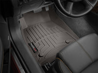 WeatherTech 14-16 Buick LaCrosse Front and Rear Floormats - Cocoa