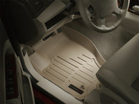 WeatherTech 05-10 Jeep Grand Cherokee Front FloorLiner - Tan