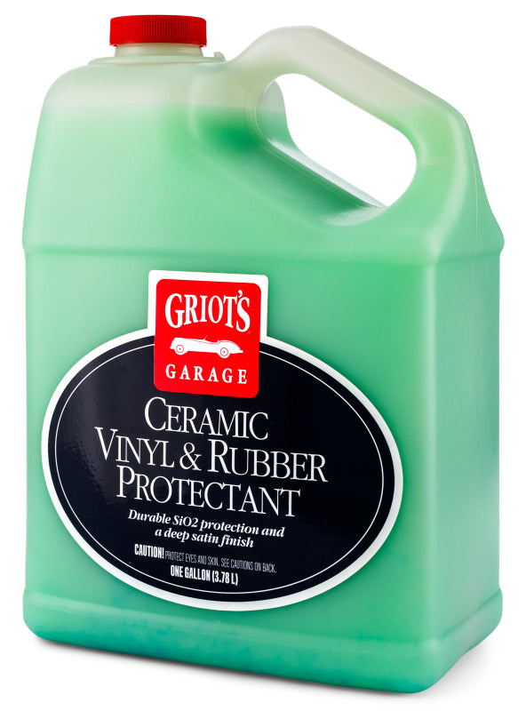 Griots Garage Ceramic Vinyl and Rubber Protectant - Gallon