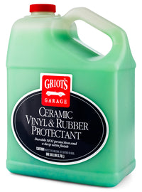 Griots Garage Ceramic Vinyl and Rubber Protectant - Gallon