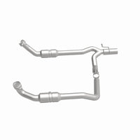 MagnaFlow Direct Fit Catalytic Converter 2009-2012 E-150 5.4 L Underbody