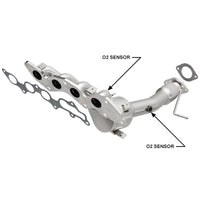 MagnaFlow Direct Fit Catalytic Converter 10-13 Mazda 3 2.0L Manifold