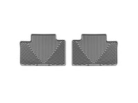 WeatherTech 07-11 Toyota Yaris Rear Rubber Mats - Grey