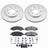 Power Stop 08-20 Cadillac Escalade Front Z23 Coated Brake Kit