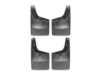 WeatherTech 11+ Ford F250/F350/F450/F550 No Drill Mudflaps - Black