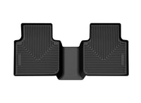 Husky Liners 18-22 VW Tiguan X-act Contour Series 2nd Seat Floor Liner - Black