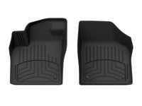 WeatherTech 2018+ Volkswagen Atlas w/2nd Row Bucket Seats Front FloorLiner HP - Black