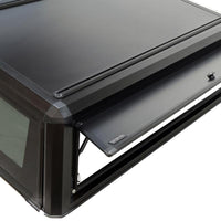 Westin EXP Truck Cap COMPLETE KIT A + BS (24-25 Toyota Tacoma DC 6ft. Bed) - Black