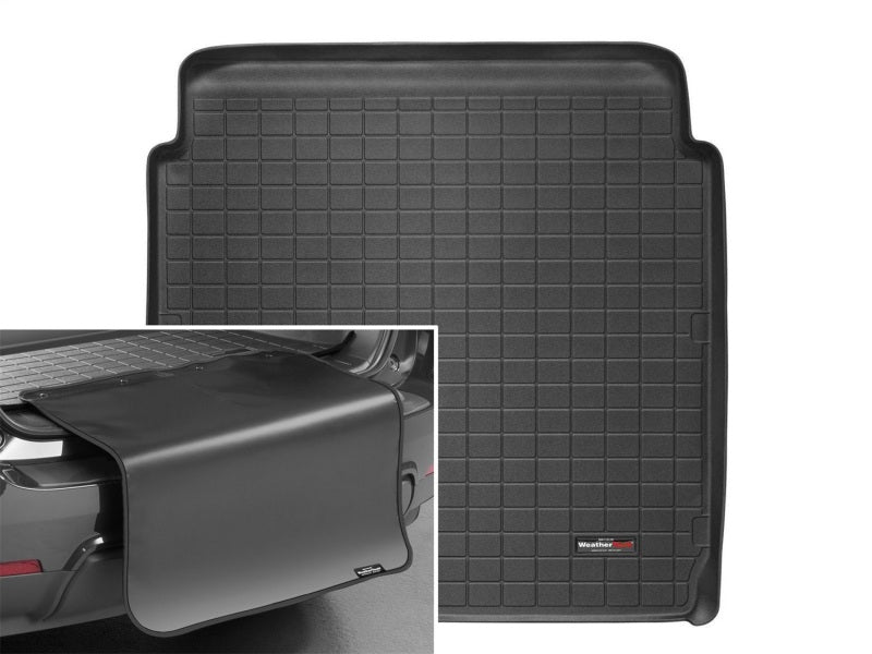 WeatherTech 05-12 Nissan Pathfinder Cargo Liner w/ Bumper Protector - Black
