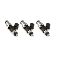 Injector Dynamics 1050cc 09-12 Ski-Doo E-Tec Snowmobile 14mm Grey Adapter Tops (Set of 3)