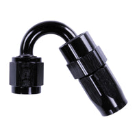 Russell 4AN ProClassic 150 Degree Hose End - Black