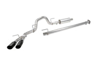 Roush 21-24 Ford F-150 5.0L V8 Side Exit Catback Performance Exhaust w/ Black Tips