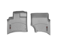 WeatherTech 07+ Audi Q7 Front FloorLiner - Grey