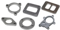 Vibrant GT30R/GT35R/GT40R Turbo Inlet Flange T304 SS 1/2in Thick (Tapped Holes)
