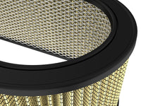 aFe MagnumFLOW Air Filters Round Racing PG7 A/F PG7 Oval Filter (18.13 x 7.25 x 6.0 w/EM)