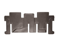 WeatherTech 2013+ Infiniti JX Rear FloorLiner - Cocoa