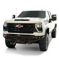 Westin 2024+ Chevrolet Silverado 2500/3500 Pro-Series Front Bumper - Textured Black