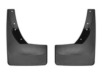 WeatherTech 2022 Ford Expedition No Drill MudFlaps - Black