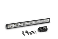 Go Rhino Xplor Bright Series Dbl Row LED Light Bar (Side/Track Mount) 31.5in. - Blk