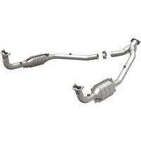 MagnaFlow DF Cat. Conv 97 Land Rover Defender 90 4.0L Y-Pipe Assy / 96-99 Discovery 4.0L Y-Pipe Assy